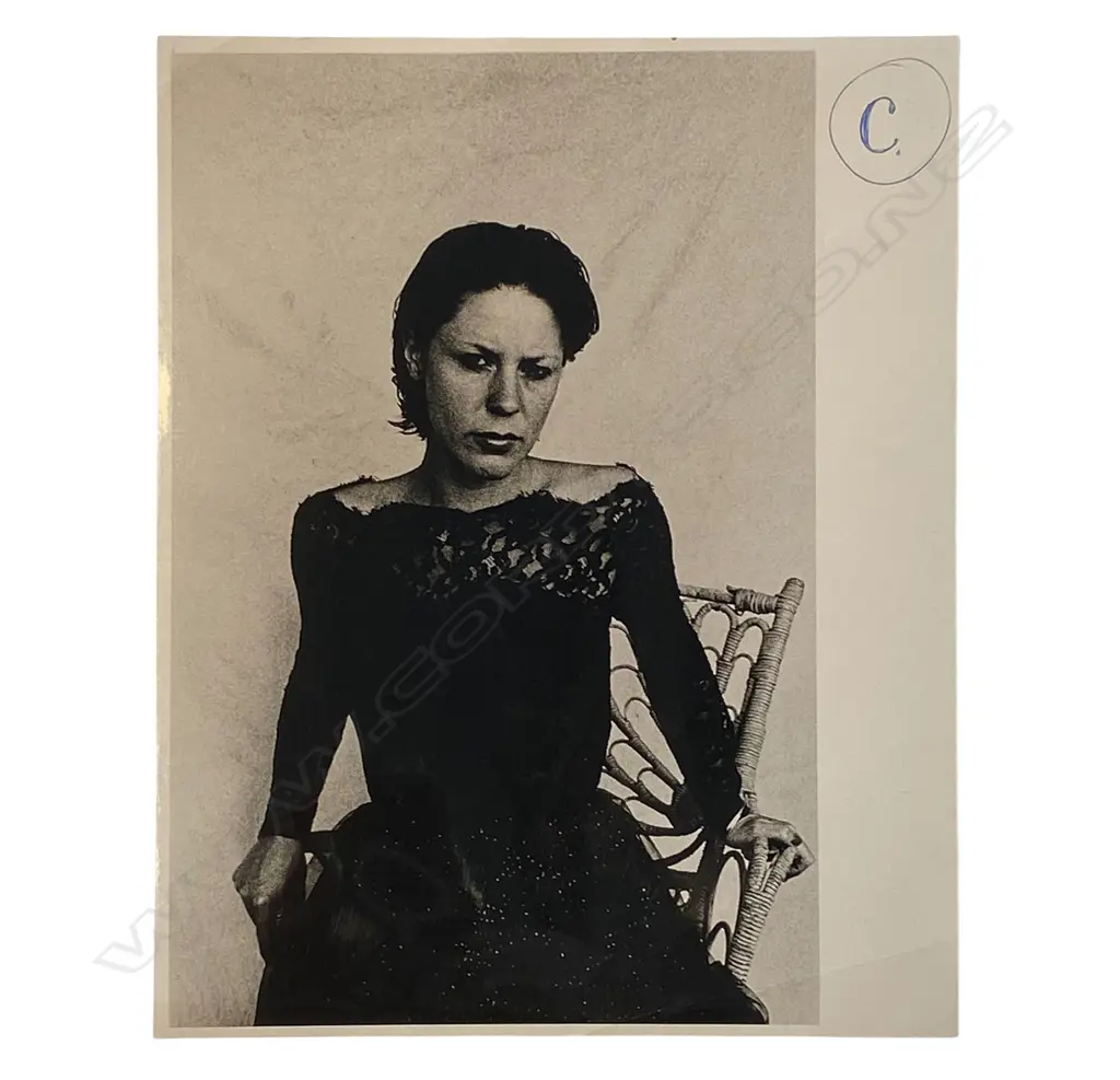 Peter Peryer 'Woman in evening dress', 1979 Image 1++